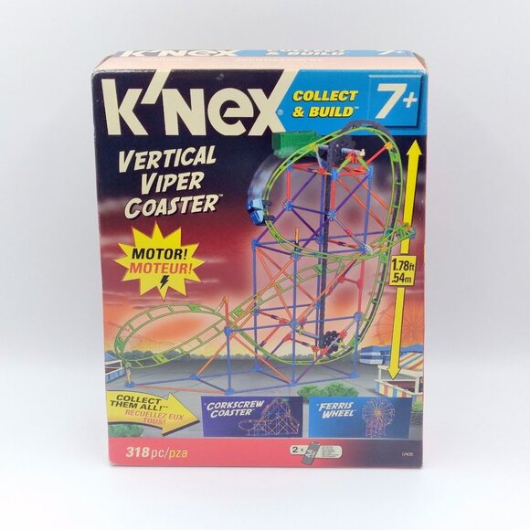 K'NEX - Vertical Viper Coaster Building Set - Picture 1 of 3